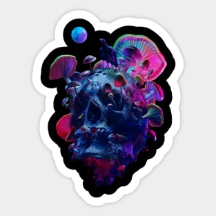 Enchanted Death Sticker